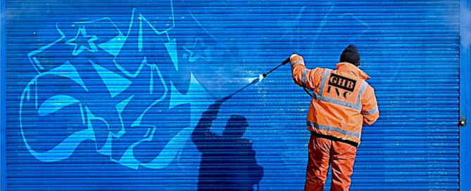 AZPW Maintenance Services Graffiti Removal