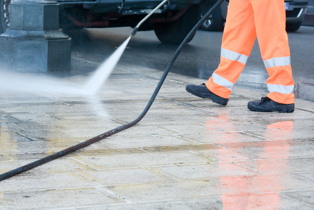 AZPW Maintenance Services Commercial Floor Cleaning and Pressure Washing
