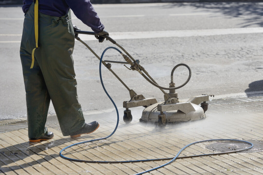 AZPW Maintenance Services Commercial Floor Cleaning