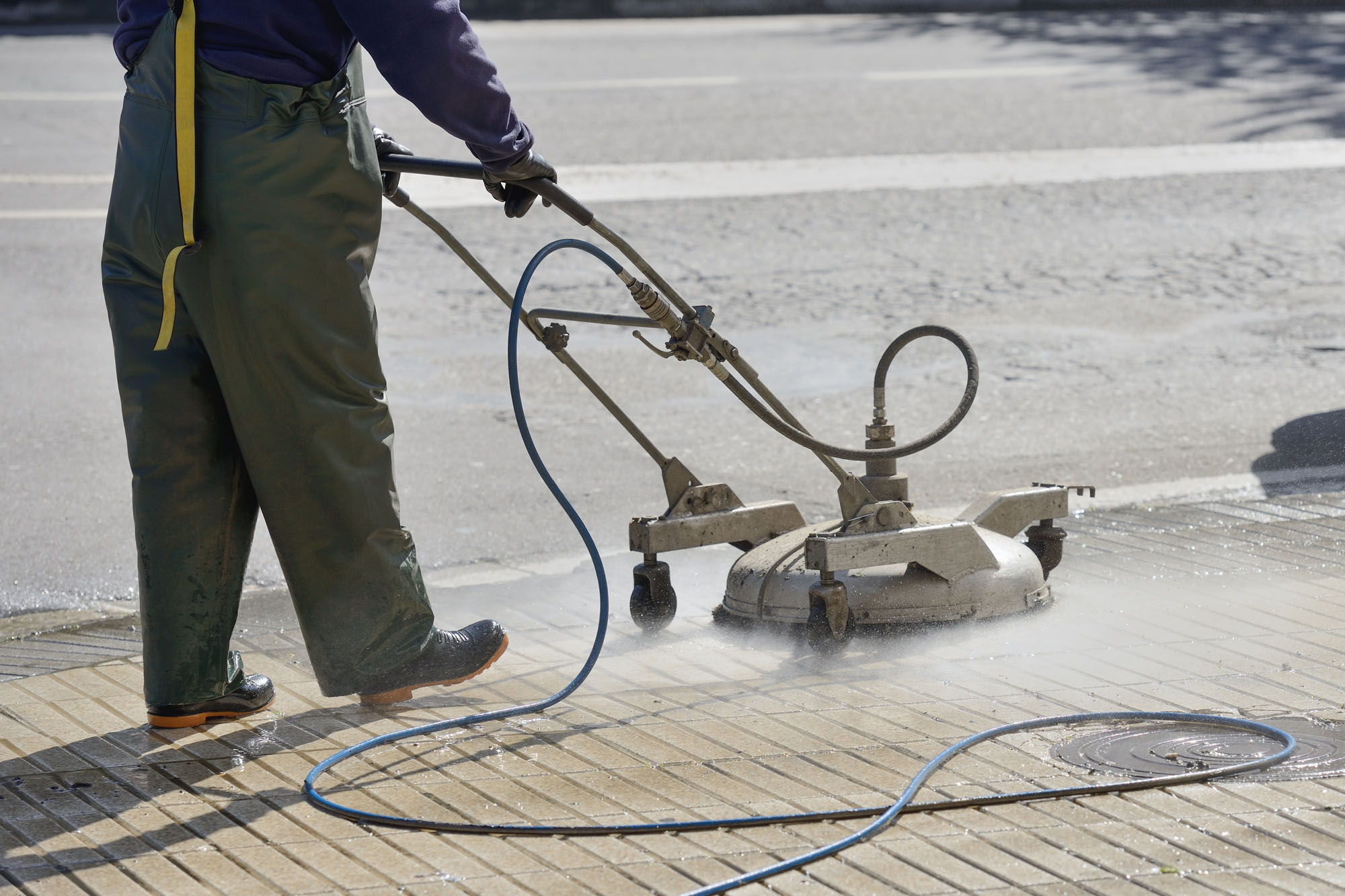 Commercial Floor Cleaning AZPW Maintenance Services