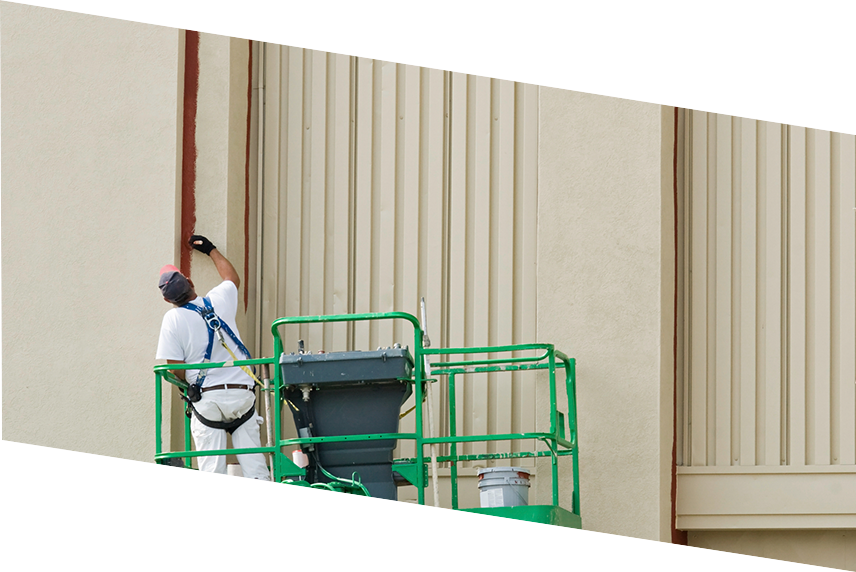 AZPW Maintenance Services Storefront Painting