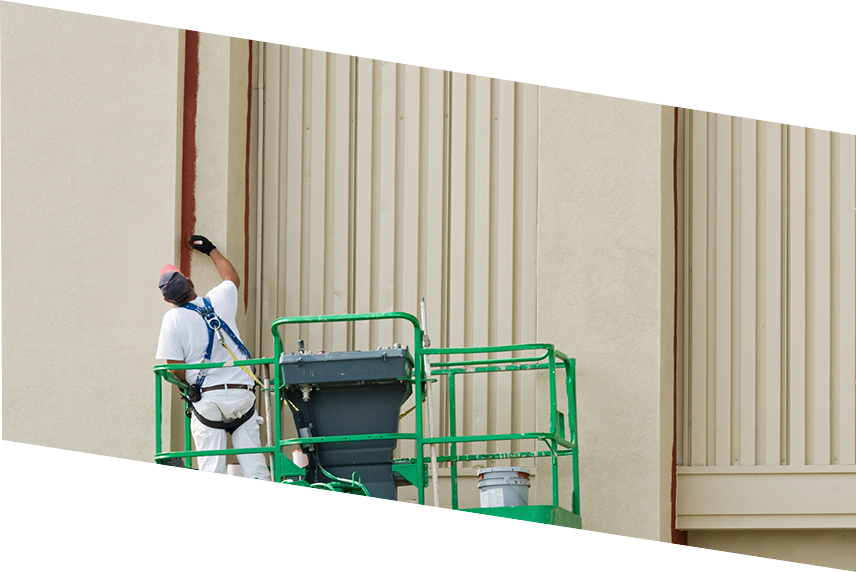 AZPW Maintenance Services Storefront Painting