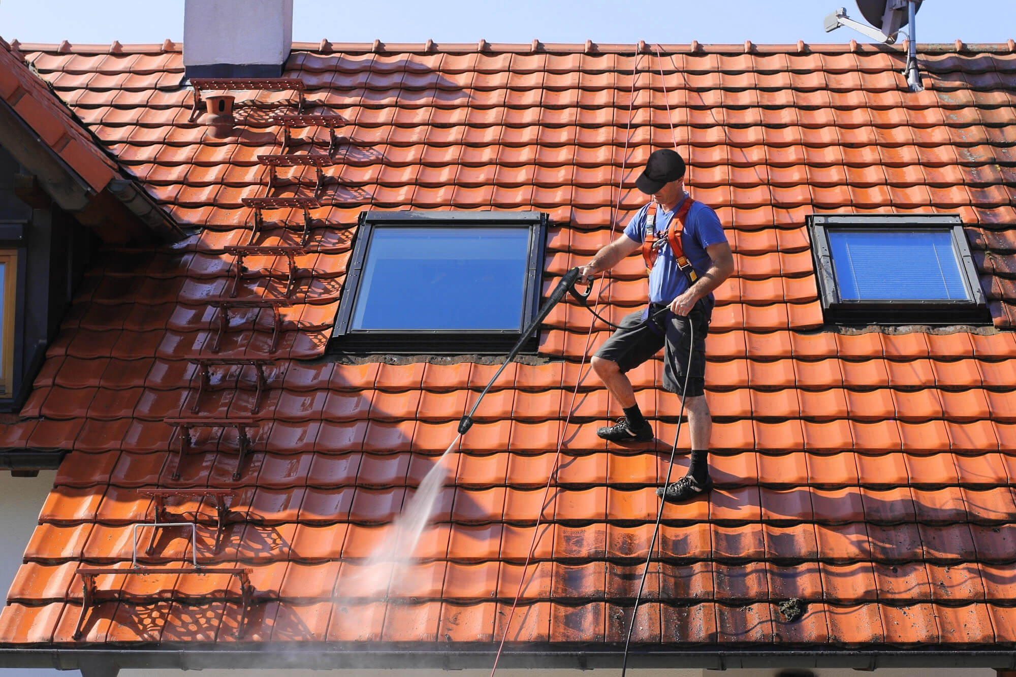 AZPW Maintenance Services Roof Cleaning FAQs